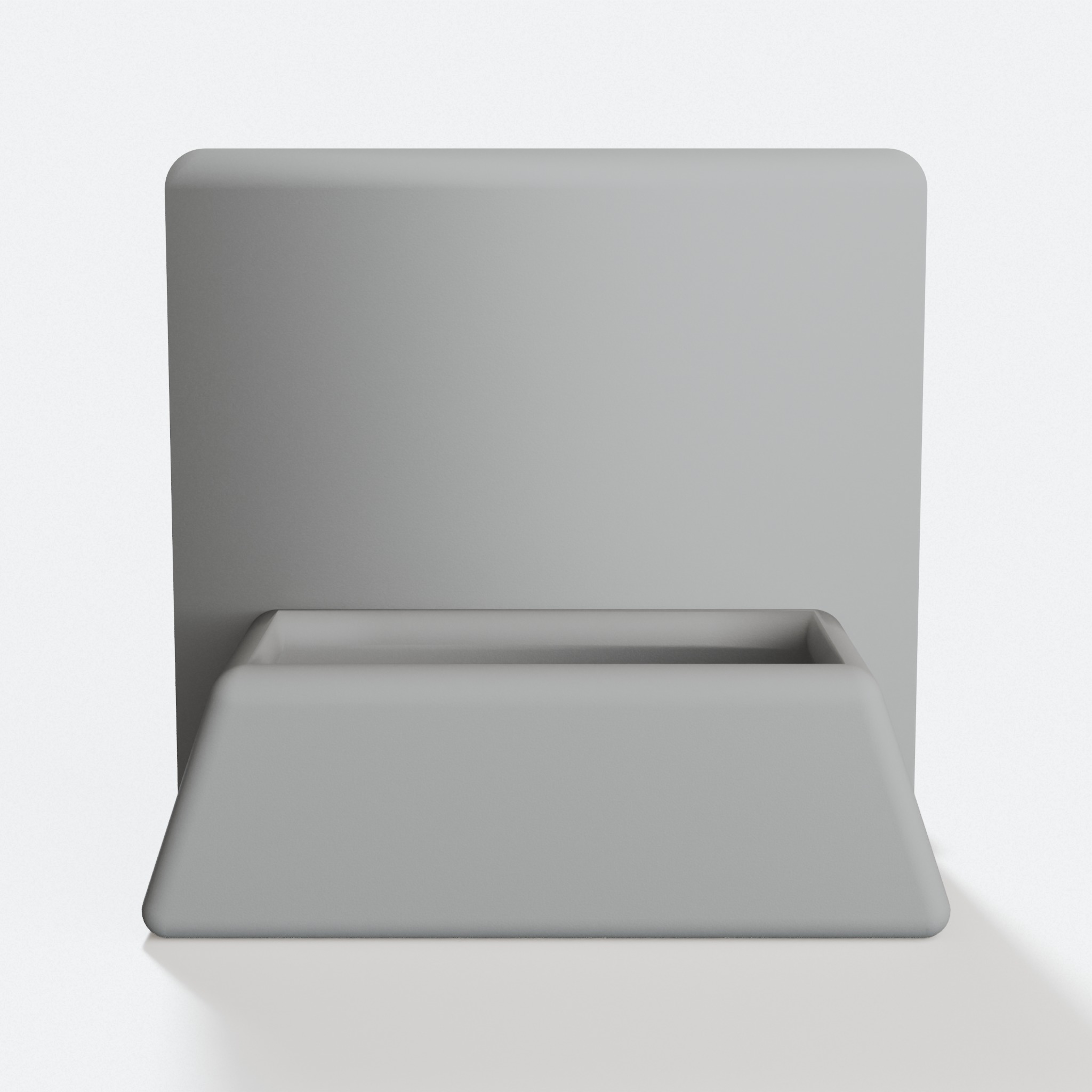 A 3D printed IKEA Skadis accessories part